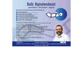 Ralfs-digitalwerkstatt.de thumbnail Ralfs-digitalwerkstatt.de thumbnail