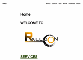 Rallcon.co.za thumbnail