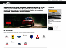 Rallycars.com thumbnail