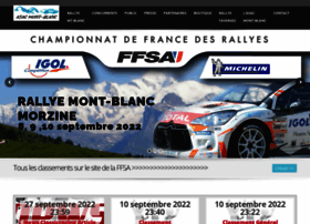 Rallye-mont-blanc-morzine.com thumbnail