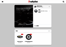 Rallylist.com thumbnail