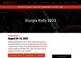 Rallysturgis.com thumbnail