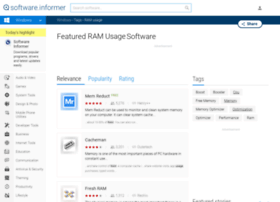 Ram-usage.software.informer.com thumbnail