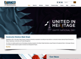 Ramaco-qatar.com thumbnail