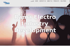 Ramaelectro.com thumbnail
