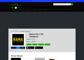 Ramafmsukabumiid.radio.net thumbnail