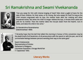 Ramakrishnavivekananda.info thumbnail