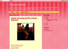 Ramanisha.blogspot.com thumbnail