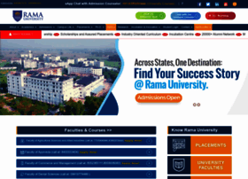 Ramauniversity.ac.in thumbnail