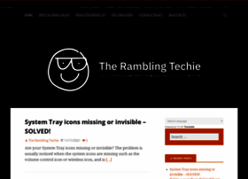 Ramblingtechie.co.uk thumbnail