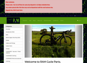 Ramcycleparts.com.au thumbnail