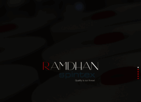 Ramdhanspintex.in thumbnail