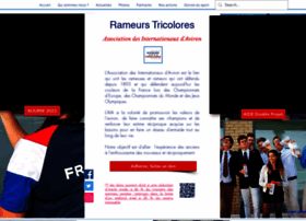 Rameurs-tricolores.fr thumbnail