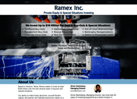 Ramexinc.com thumbnail