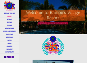 Ramons.com thumbnail