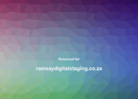 Ramsaydigitalstaging.co.za thumbnail