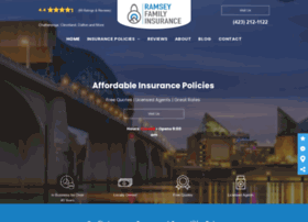 Ramseyfamilyinsurance.com thumbnail