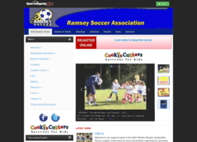 Ramseysoccer.com thumbnail