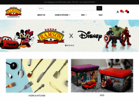 Ramsonind.com thumbnail