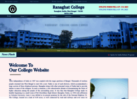 Ranaghatcollege.org.in thumbnail