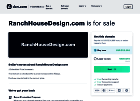 Ranchhousedesign.com thumbnail