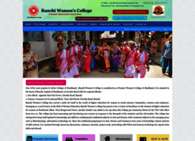 Ranchiwomenscollege.org thumbnail