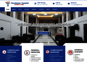 Randhawahospital.com thumbnail