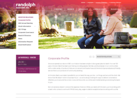 Randolphbancorp.com thumbnail