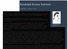 Randolphbourne.org thumbnail