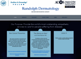 Randolphdermatology.com thumbnail