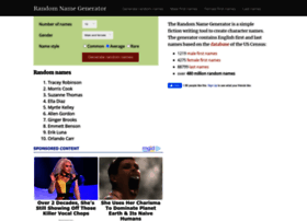 Random-name-generator.info thumbnail