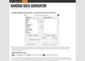 Randomdatagenerator.net thumbnail