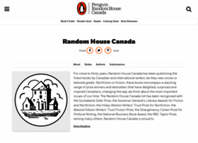 Randomhouse.ca thumbnail