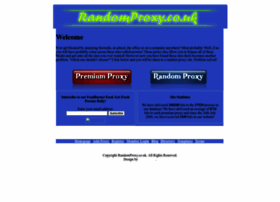 Randomproxy.co.uk thumbnail