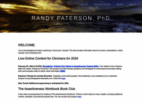 Randypaterson.com thumbnail