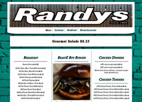 Randysinredwing.com thumbnail
