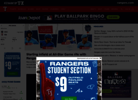 Rangers.com thumbnail
