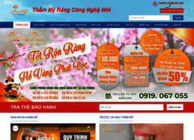 Rangthammyhaiphong.com thumbnail