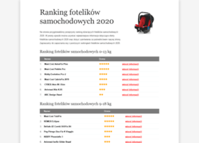 Ranking-fotelikow.eu thumbnail Ranking-fotelikow.eu thumbnail