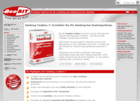 Ranking-toolbox.de thumbnail