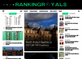 Rankingroyals.com thumbnail