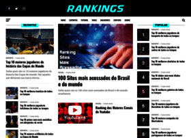 Rankings.com.br thumbnail