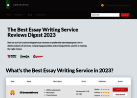 Rankmywriter.com thumbnail