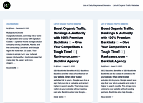 Rankvanceauthority.info thumbnail