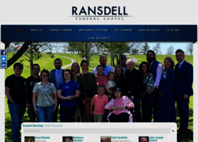 Ransdellfuneralchapel.com thumbnail