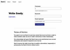 Rant.li thumbnail
