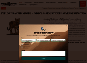 Ranthamborenationalpark-india.com thumbnail Ranthamborenationalpark-india.com thumbnail