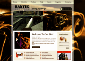 Ranvikexports.com thumbnail