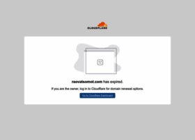 Raovatsomot.com thumbnail