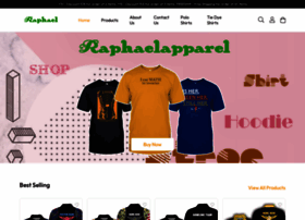Raphaelapparel.com thumbnail